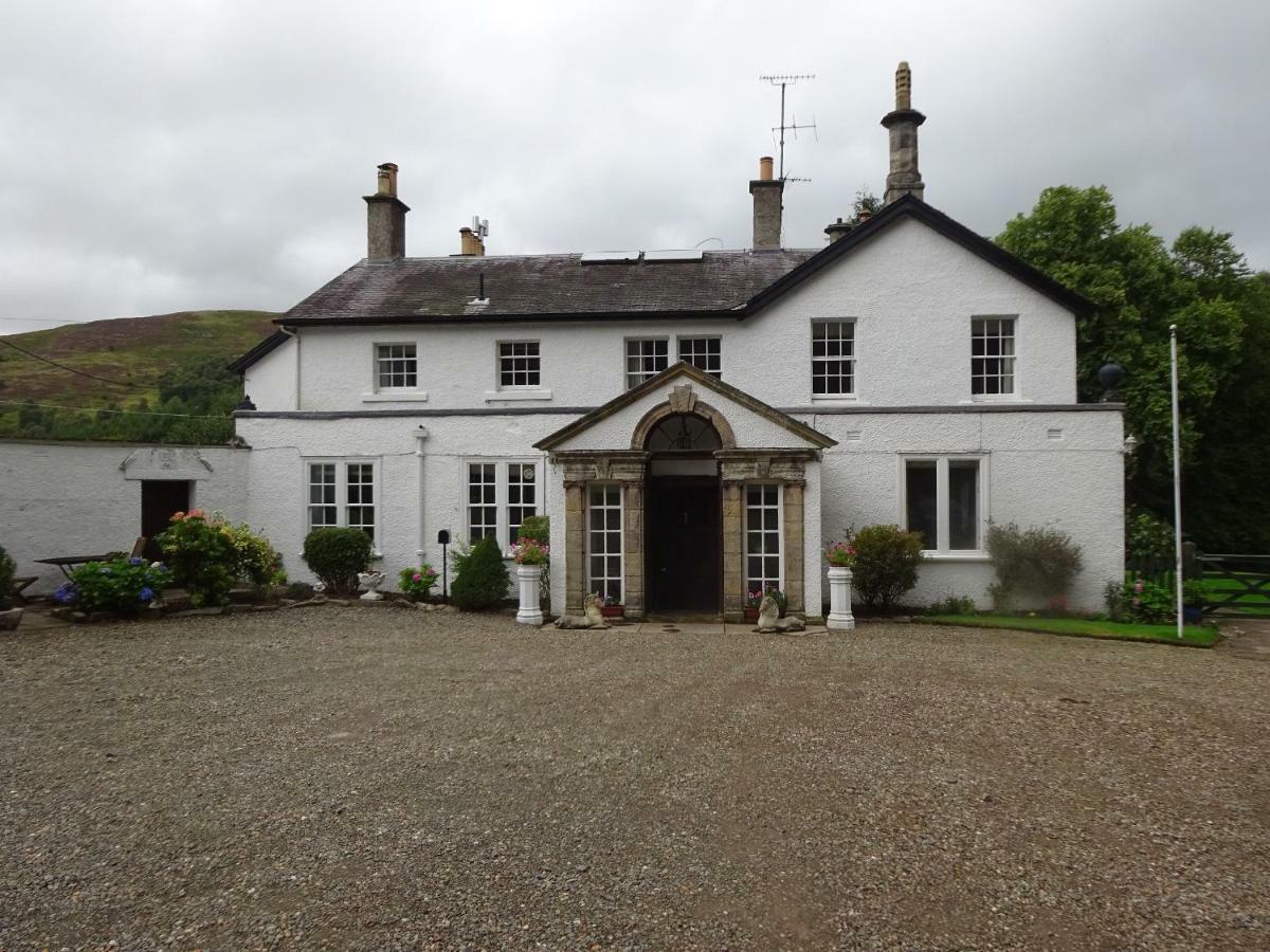 Elibank House B&B Walkerburn Exterior photo